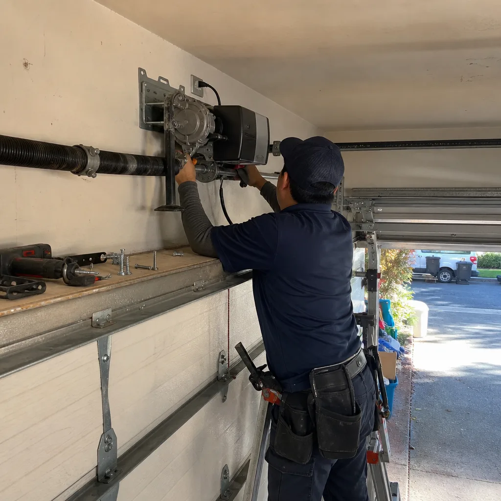Garage Door Repair in Concord