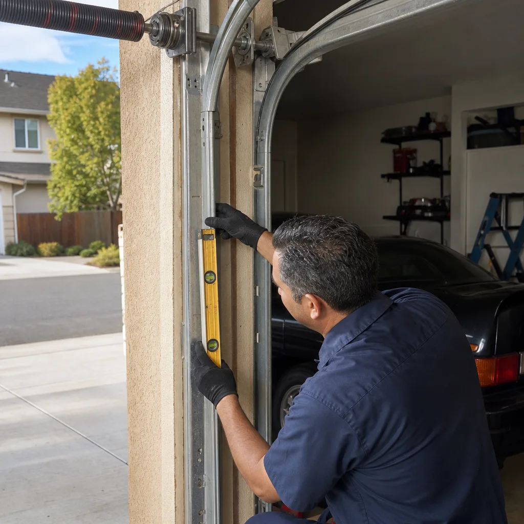 Garage Door Installation in Berkeley